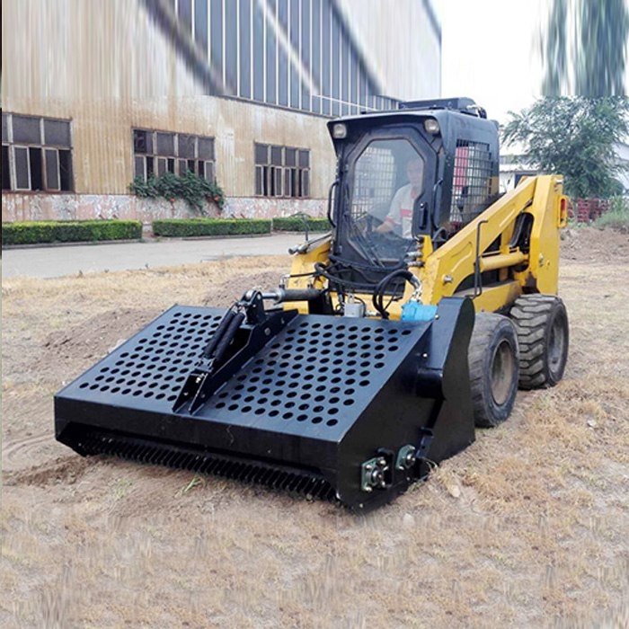 High quality skid steer loader attachments used css1000 for sale