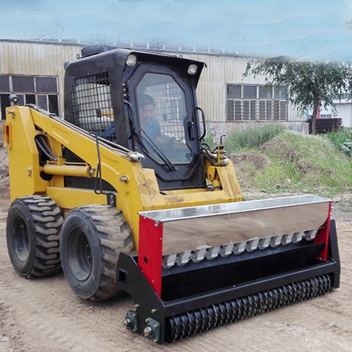 High quality skid steer loader attachments used css1000 for sale