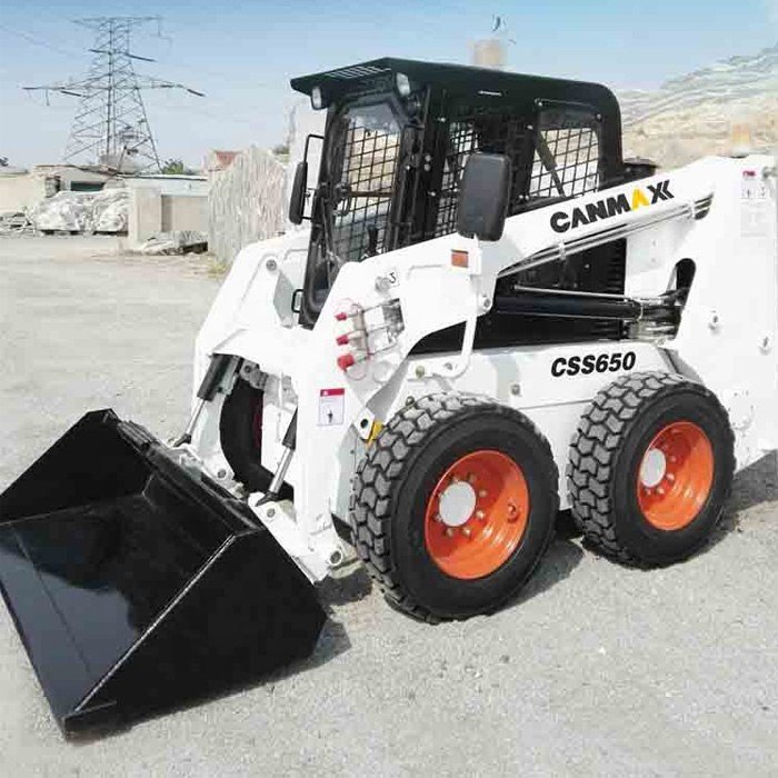High quality skid steer loader attachments used css1000 for sale