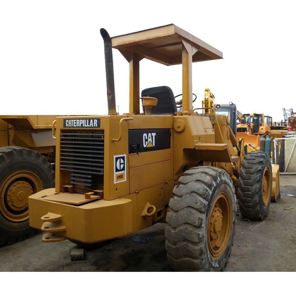 Used wheel loader cat 910F for sale / second hand caterpillar 910F loader