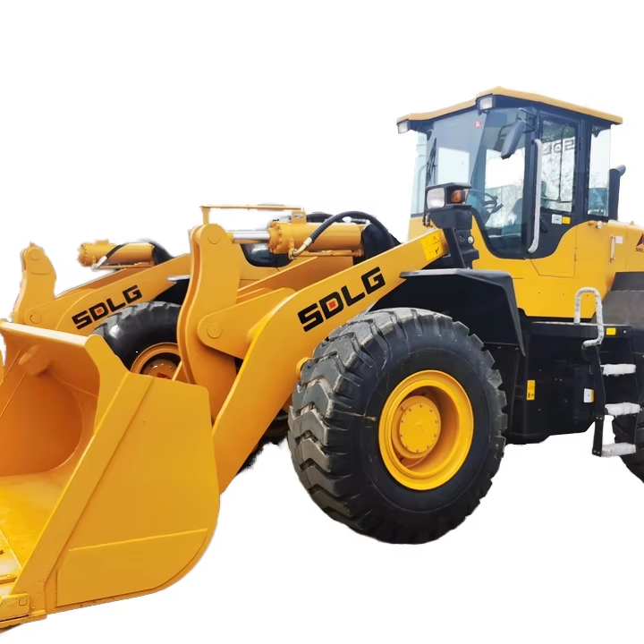 Used SDLG LG958L Backhoe Loader Skid Steer Front Loader for Sale Quality 162KW Chinese SDLG Wheel Loader