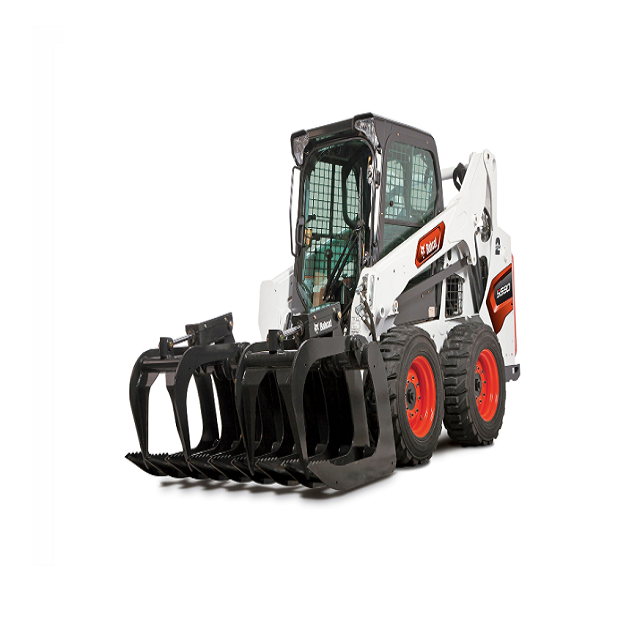 Bobcat S570 Diesel Powered Wheeled Skid Steer Loader Used Backhoe Loader with Engine Pump Gearbox Core Components for Farms