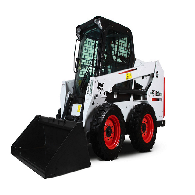 Bobcat S570 Diesel Powered Wheeled Skid Steer Loader Used Backhoe Loader with Engine Pump Gearbox Core Components for Farms