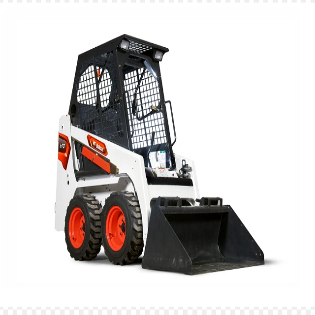 Bobcat S570 Diesel Powered Wheeled Skid Steer Loader Used Backhoe Loader with Engine Pump Gearbox Core Components for Farms