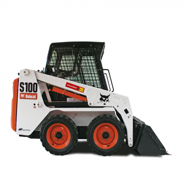 Bobcat S570 Diesel Powered Wheeled Skid Steer Loader Used Backhoe Loader with Engine Pump Gearbox Core Components for Farms