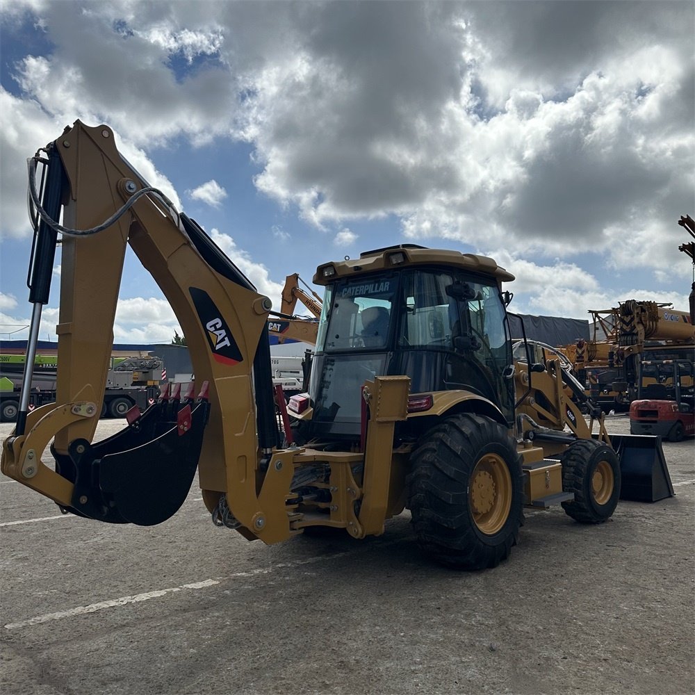 Used CAT 420f2 Wheel Loader backhoe loader caterpillar jcb 3cx 4cx 2cx 580m 580l 420e model in shanghai