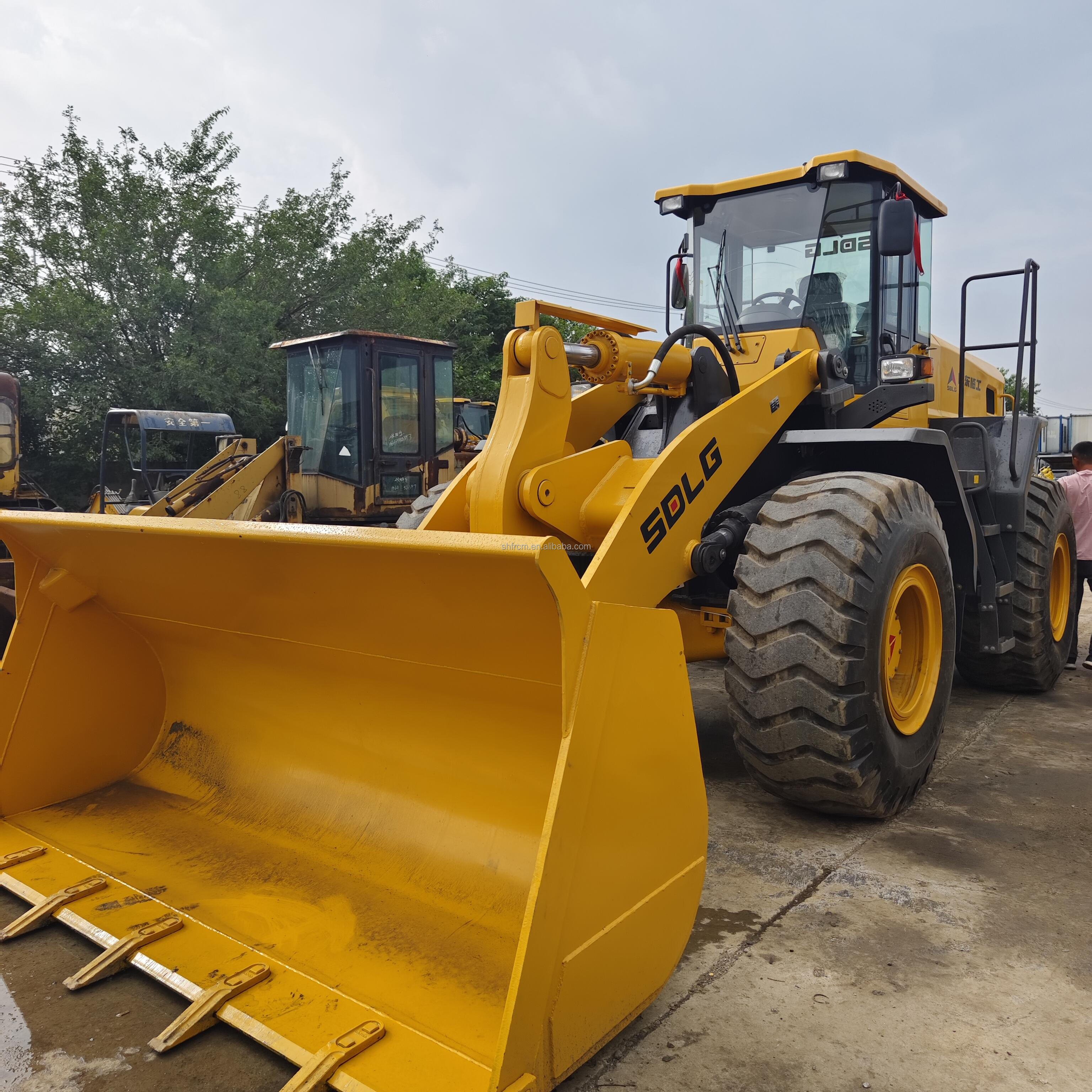 Used Wheel Loader Sdlg LG956F