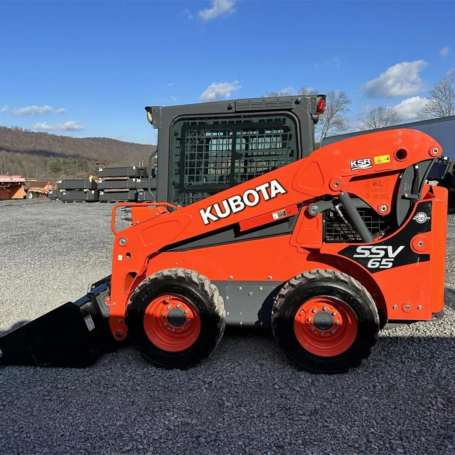 New And Used Kubota Skid Steer Loader Wheel Skid Steer Loader Earth-Moving Construction Machine For Sale Cheap Price