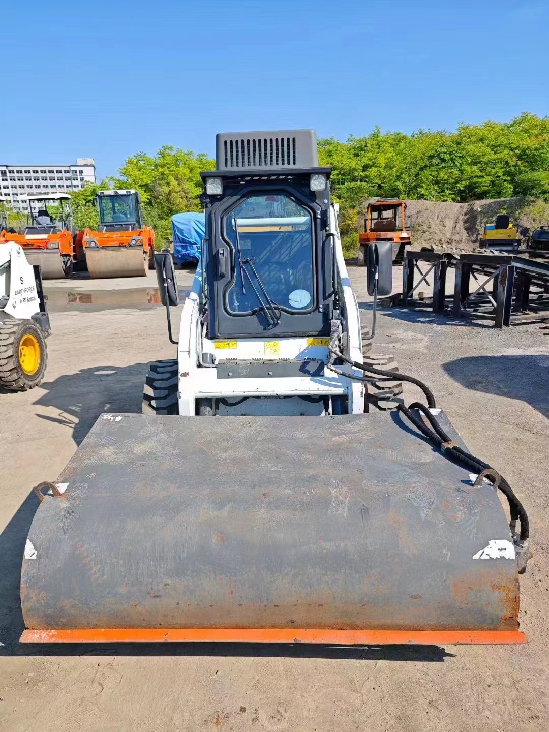 Cheap price Bobcat S18 original parts high performance 100% Ready 99% New Diesel loader Low working hours used loader for sale