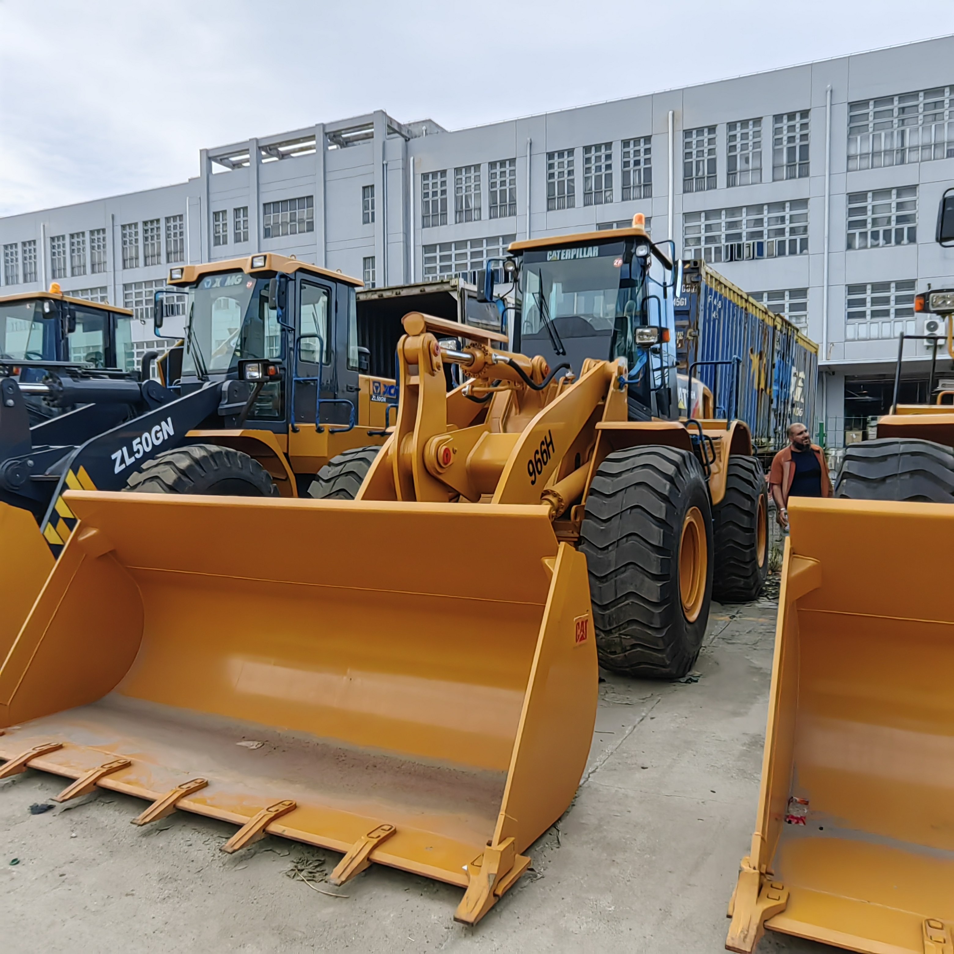 Caterpillar used loaders Caterpillar track loaders CAT966H CAT938H CAT988H CAT994K CAT950GC CAT966G CAT980H