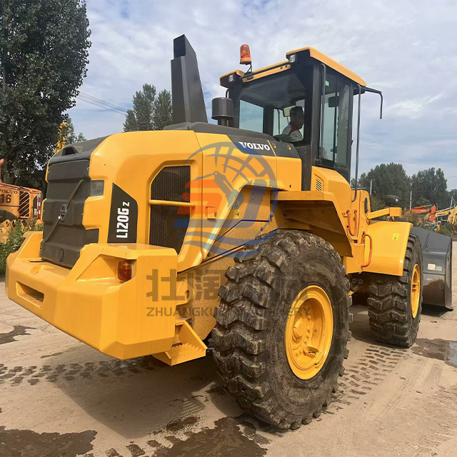 Volvo L120g Wheel Loader Cheap Price China Top Brand 3 Ton Front End Wheel Loader
