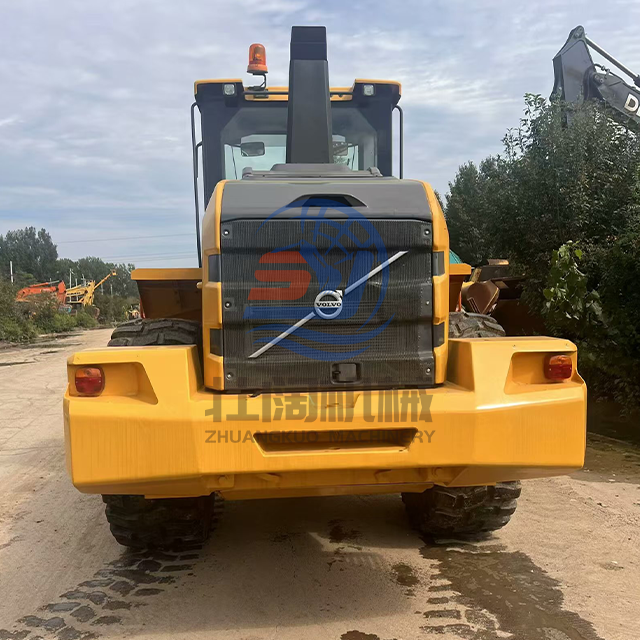 Volvo L120g Wheel Loader Cheap Price China Top Brand 3 Ton Front End Wheel Loader