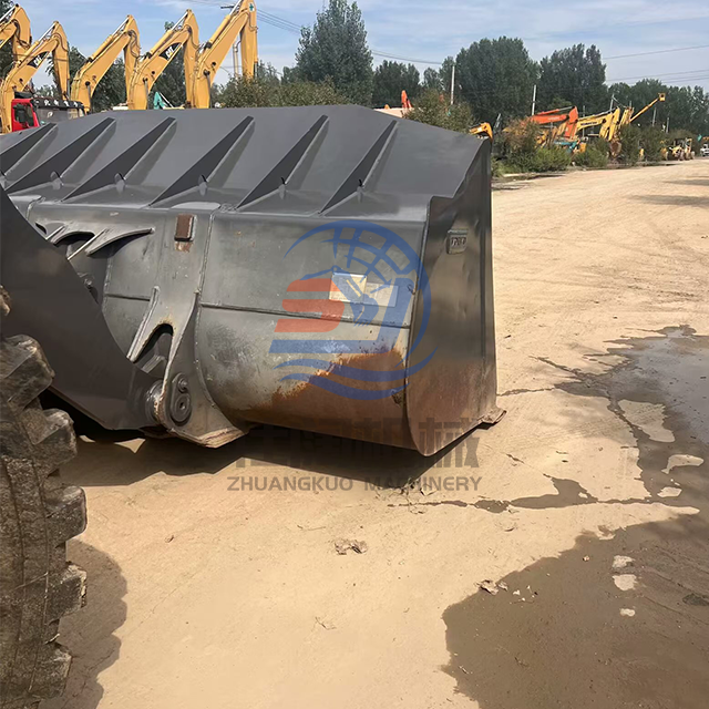 Volvo L120g Wheel Loader Cheap Price China Top Brand 3 Ton Front End Wheel Loader