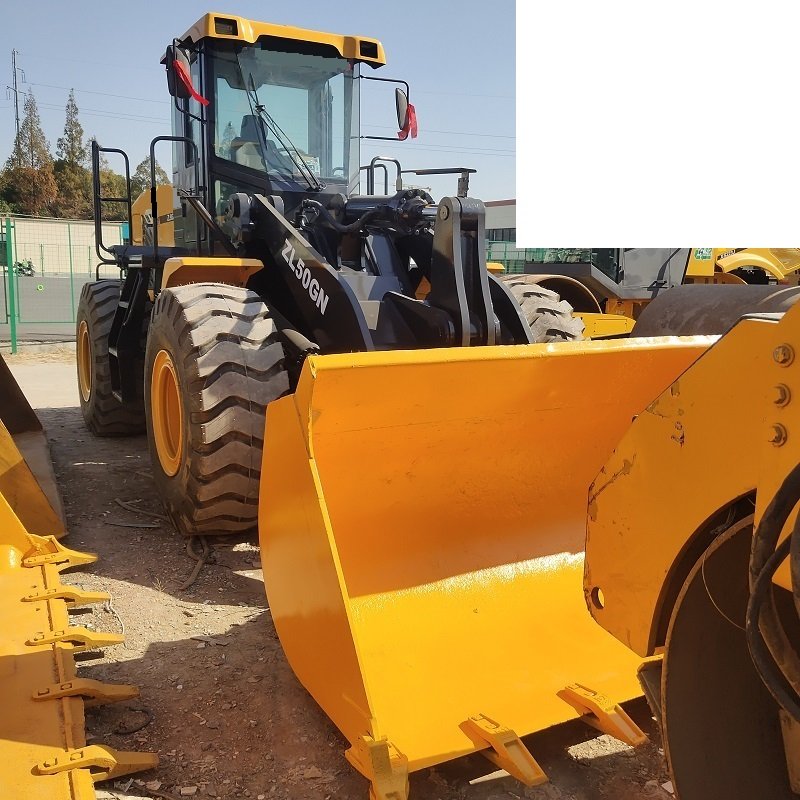 used loader xugong ZL50GN LW300FN 4 ton 5 ton wheel loader sells well High Efficiency Versatility Powerful Performance