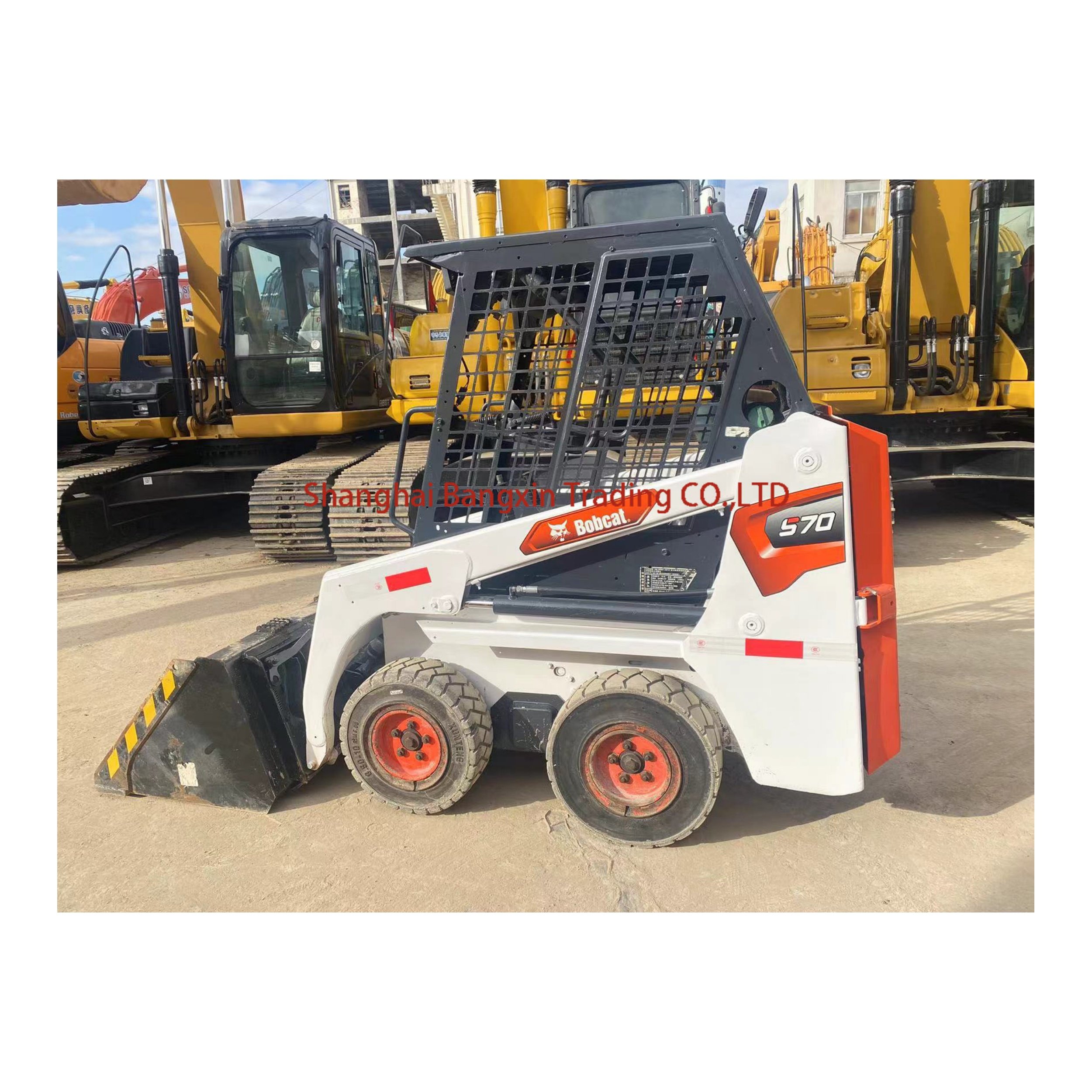 original japan Used Bobcat Skid Steer Loader S70 bobcat excav used