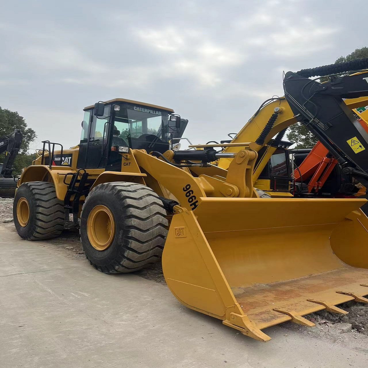 Good Condition Ready To Ship Second Hand Caterpillar Wheel Loader Used Cat Wheel Loader CAT966h