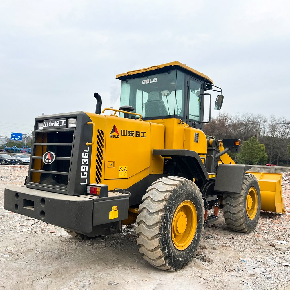 2020-2023 Model Used SDLG 6 ton wheel loader front end loader SDLG L965F L956