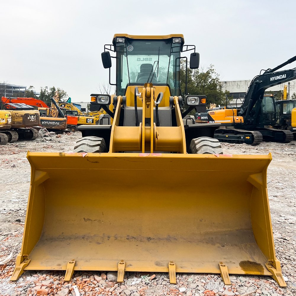 2020-2023 Model Used SDLG 6 ton wheel loader front end loader SDLG L965F L956