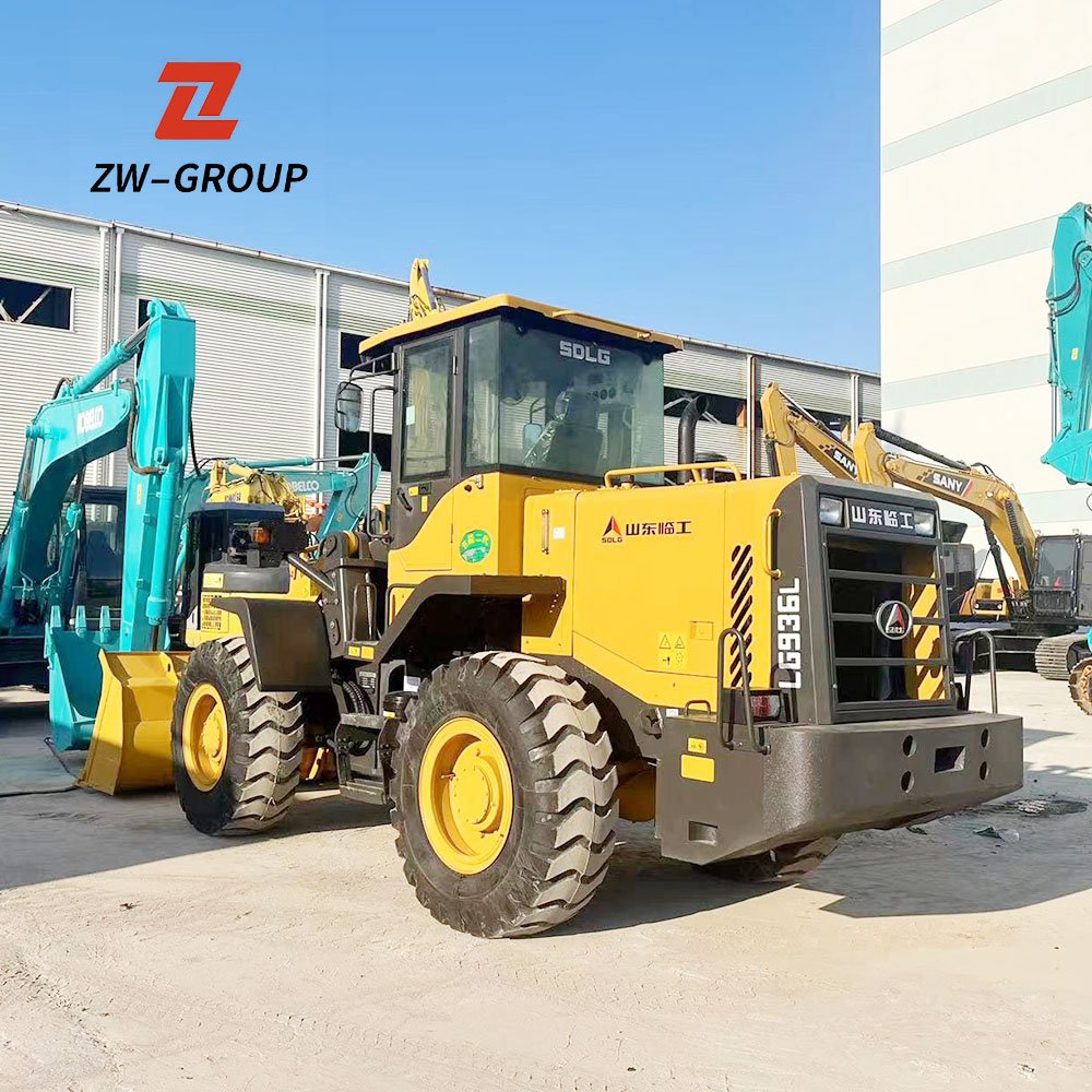 2020-2023 Model Used SDLG 6 ton wheel loader front end loader SDLG L965F L956