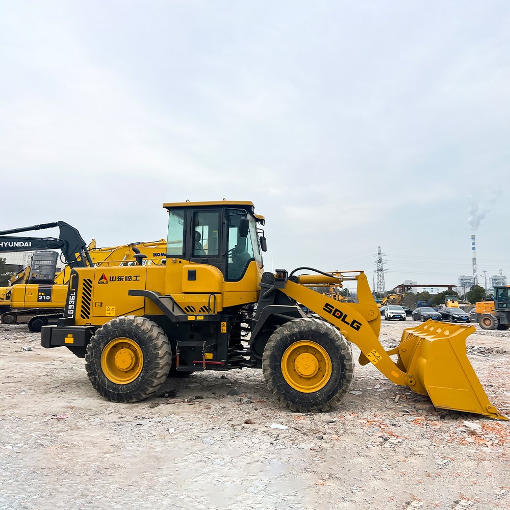 2020-2023 Model Used SDLG 6 ton wheel loader front end loader SDLG L965F L956