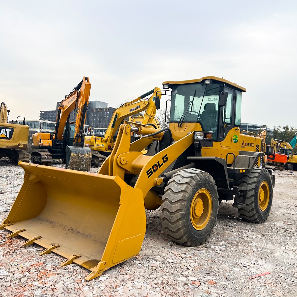 2020-2023 Model Used SDLG 6 ton wheel loader front end loader SDLG L965F L956
