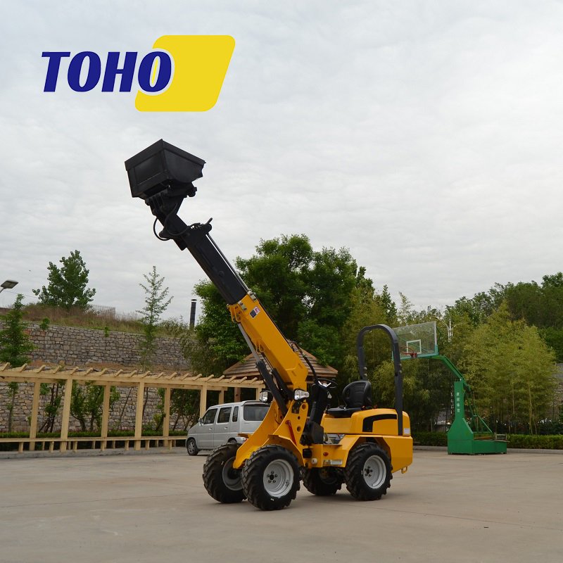 Chinese Mini Small Boom Telehandler Telescopic farm Used Handler Forklift Loader