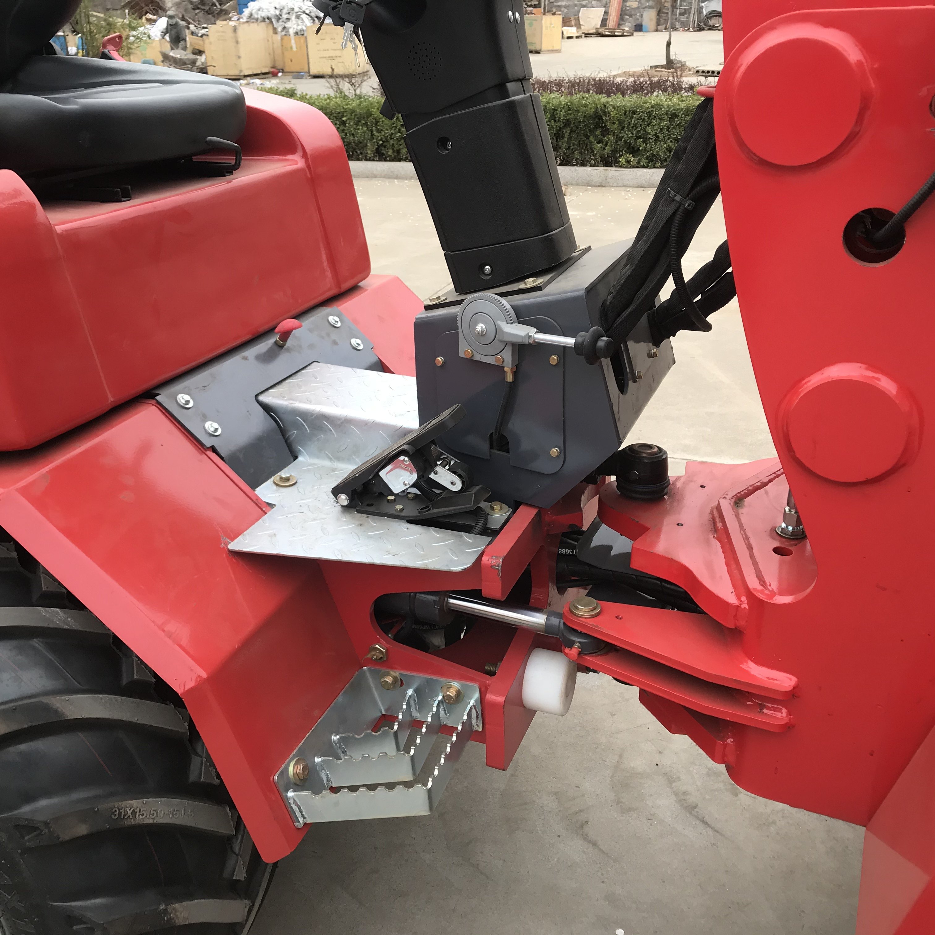 Chinese Mini Small Boom Telehandler Telescopic farm Used Handler Forklift Loader
