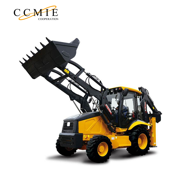 Widely used 2.5 ton backhoe excavator loader XT870H backhoes for sale