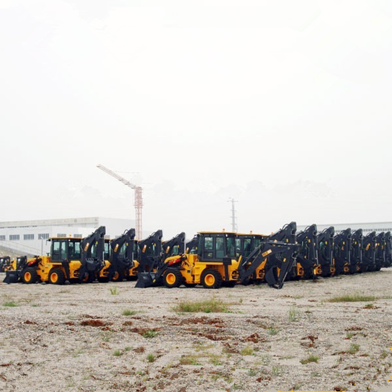 Widely used 2.5 ton backhoe excavator loader XT870H backhoes for sale