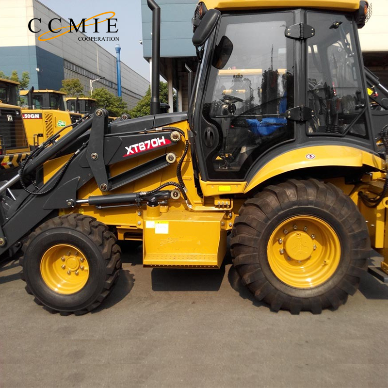Widely used 2.5 ton backhoe excavator loader XT870H backhoes for sale