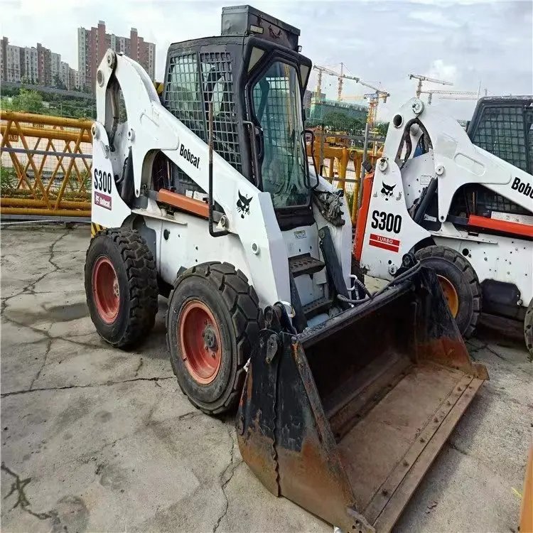 HOT! BOBCAT Second hand loader Used loader CAT 966H High quality Low price Cheap Loaders Many options Customized