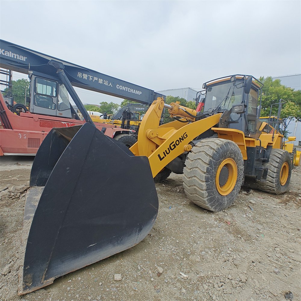 Second-hand loader LiuGong LG 862H hot selling goog condition low price China used loader second-hand excellent performance