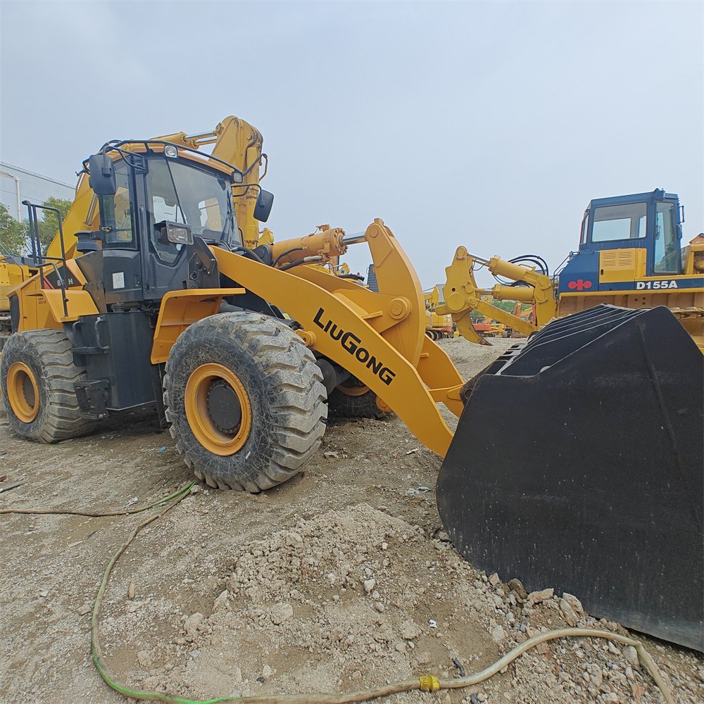 Second-hand loader LiuGong LG 862H hot selling goog condition low price China used loader second-hand excellent performance
