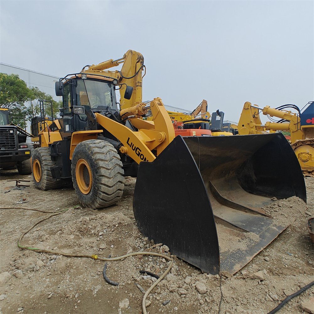 Second-hand loader LiuGong LG 862H hot selling goog condition low price China used loader second-hand excellent performance