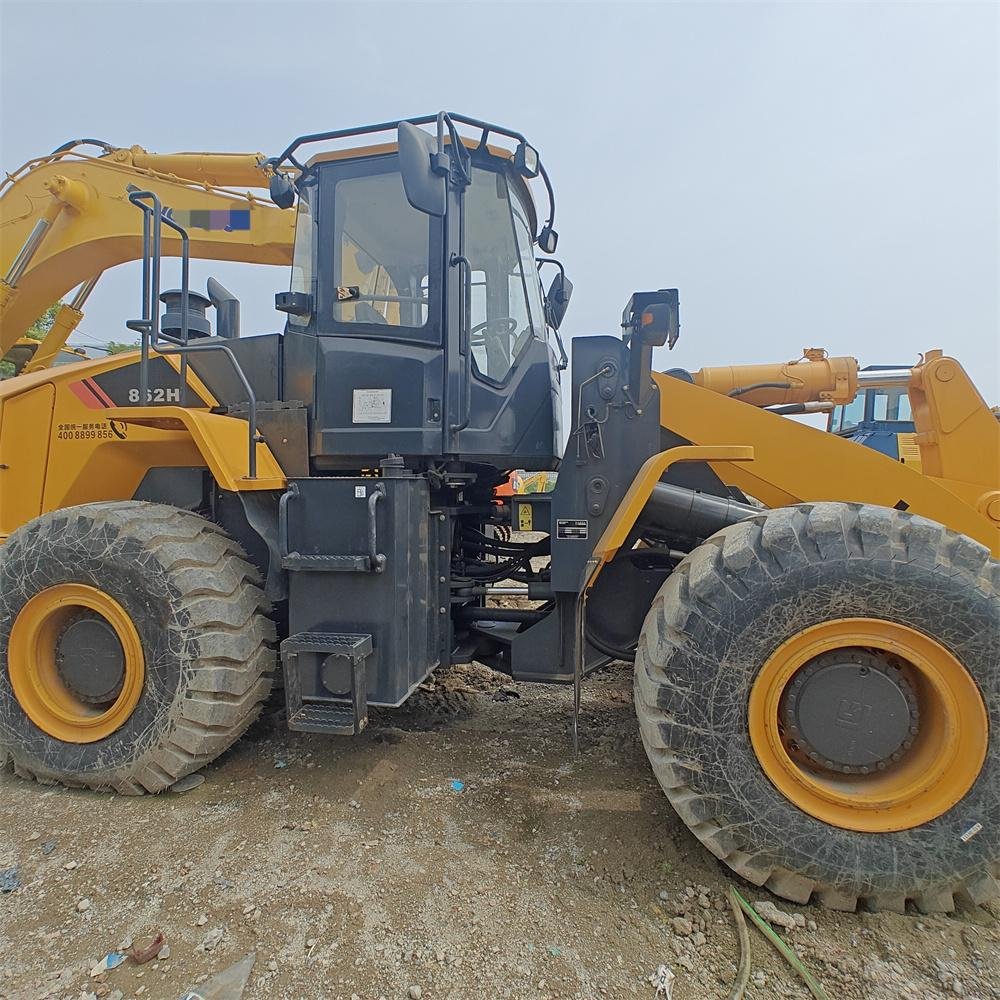 Second-hand loader LiuGong LG 862H hot selling goog condition low price China used loader second-hand excellent performance
