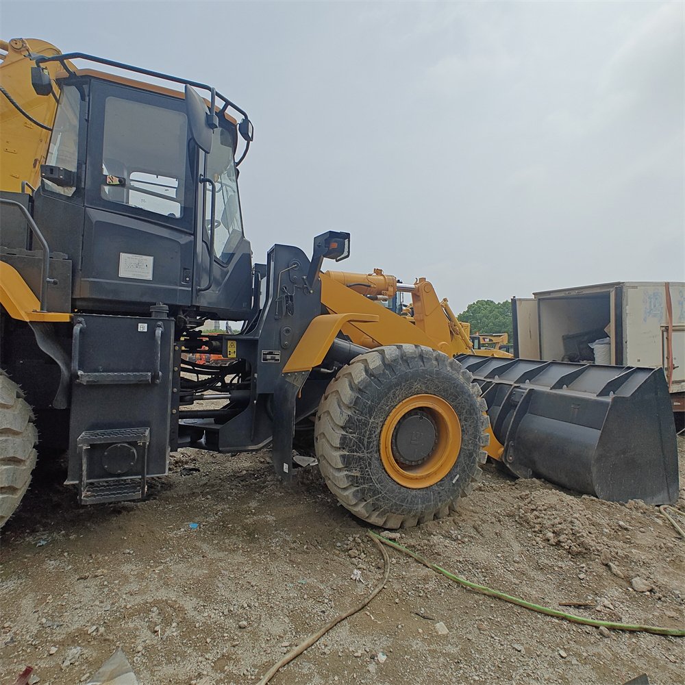 Second-hand loader LiuGong LG 862H hot selling goog condition low price China used loader second-hand excellent performance