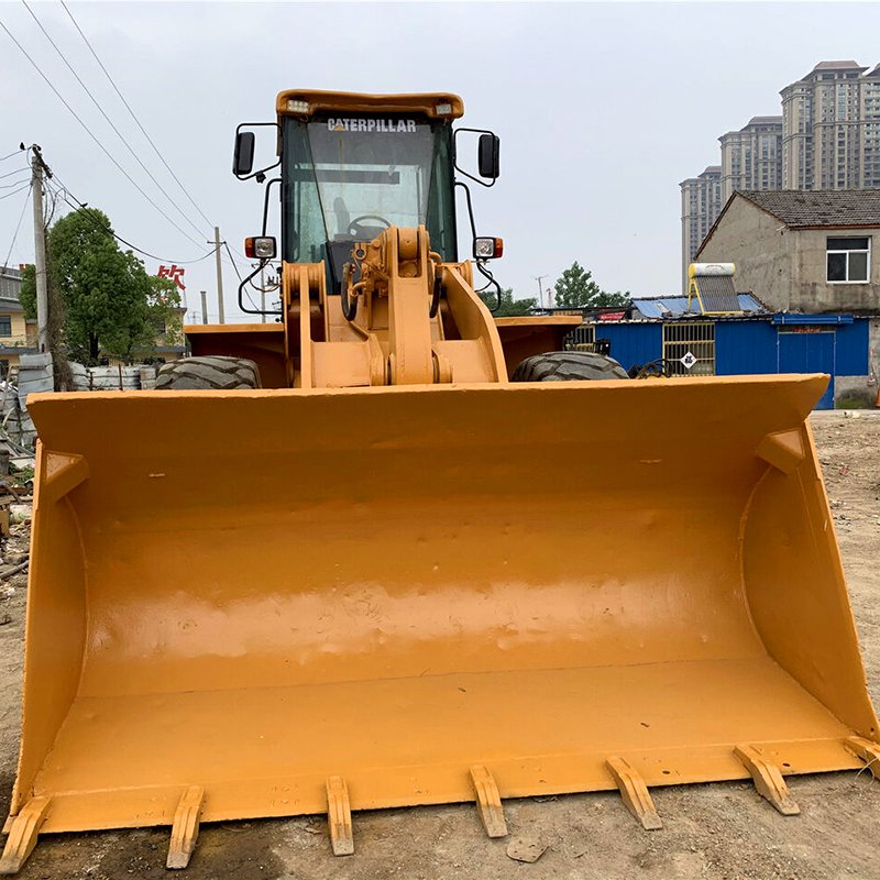 Used caterpillar 966 Cheap Price Front loader Cat 966G 996H used wheel loader 2018 year original