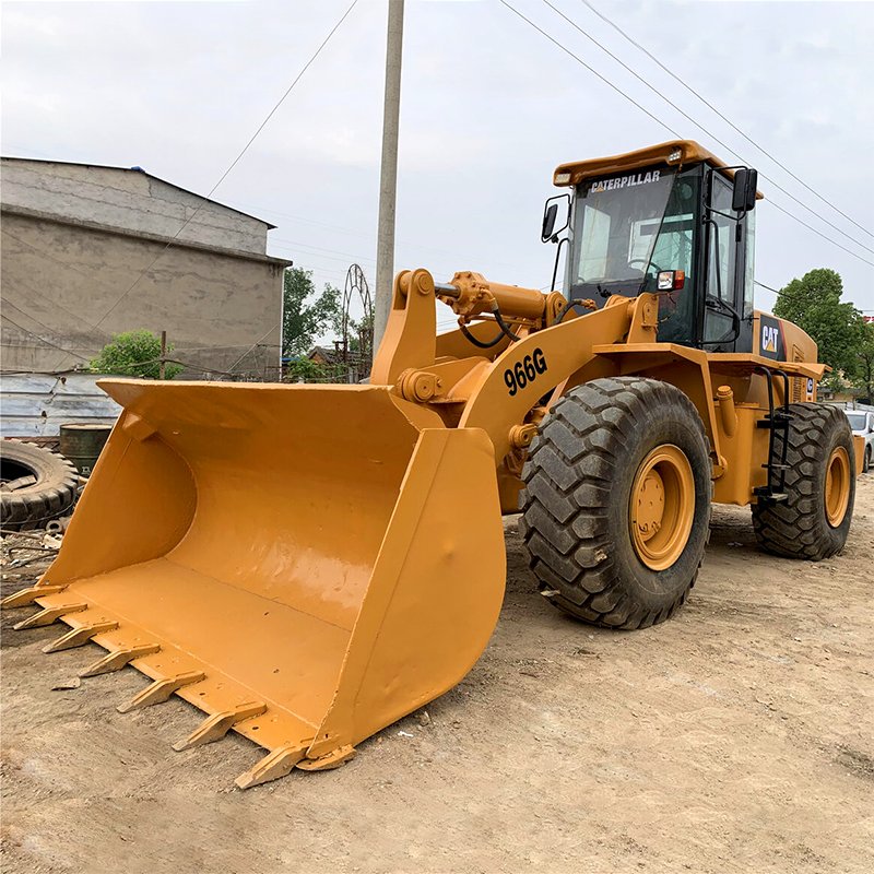 Used caterpillar 966 Cheap Price Front loader Cat 966G 996H used wheel loader 2018 year original