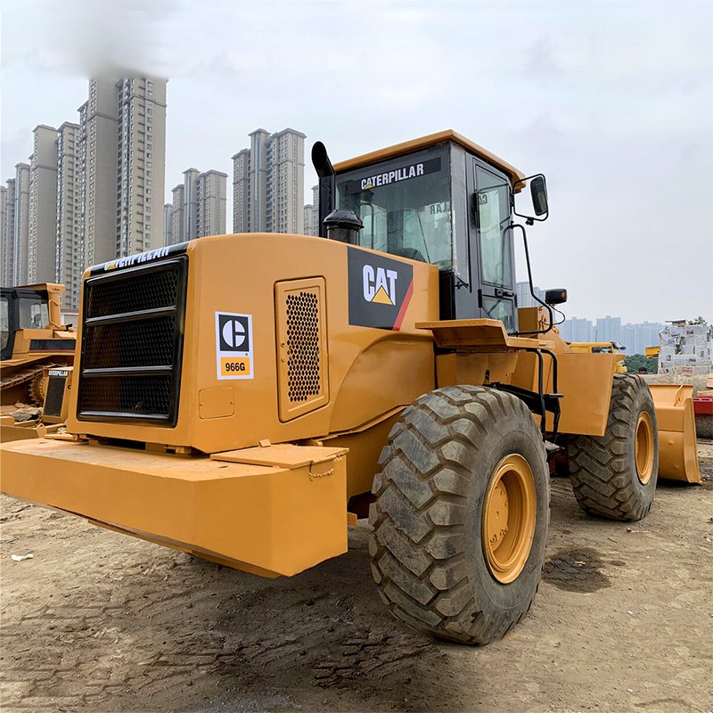 Used caterpillar 966 Cheap Price Front loader Cat 966G 996H used wheel loader 2018 year original