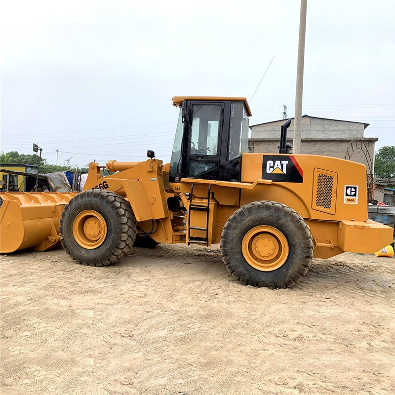 Used caterpillar 966 Cheap Price Front loader Cat 966G 996H used wheel loader 2018 year original