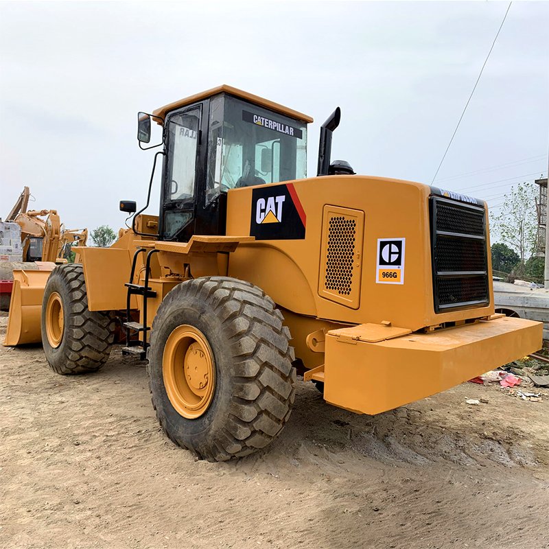 Used caterpillar 966 Cheap Price Front loader Cat 966G 996H used wheel loader 2018 year original