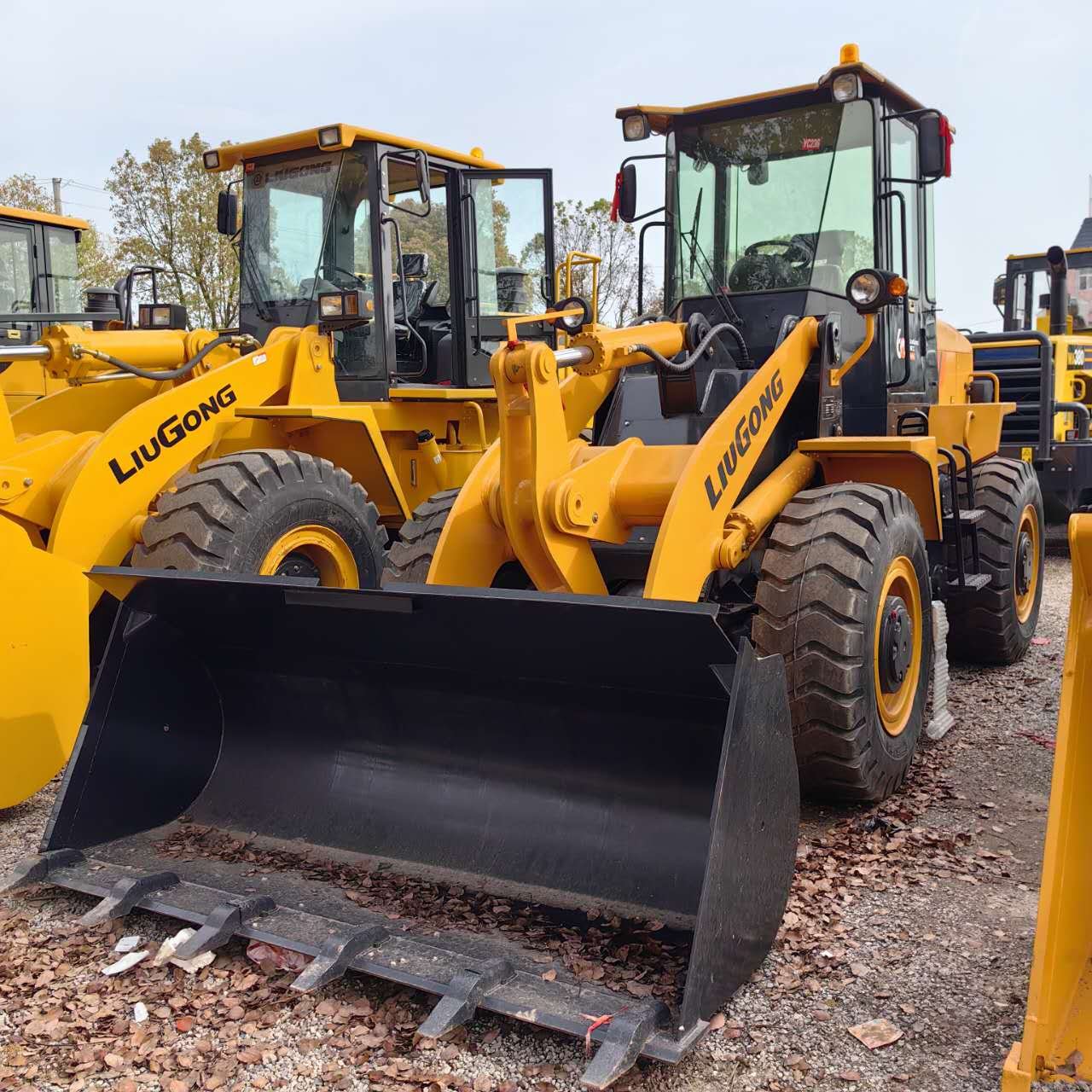 Loader Used LIUGONG836h Loader Good Condition Second Hand Construction Equipment Used Liugong 836H Loader on sale