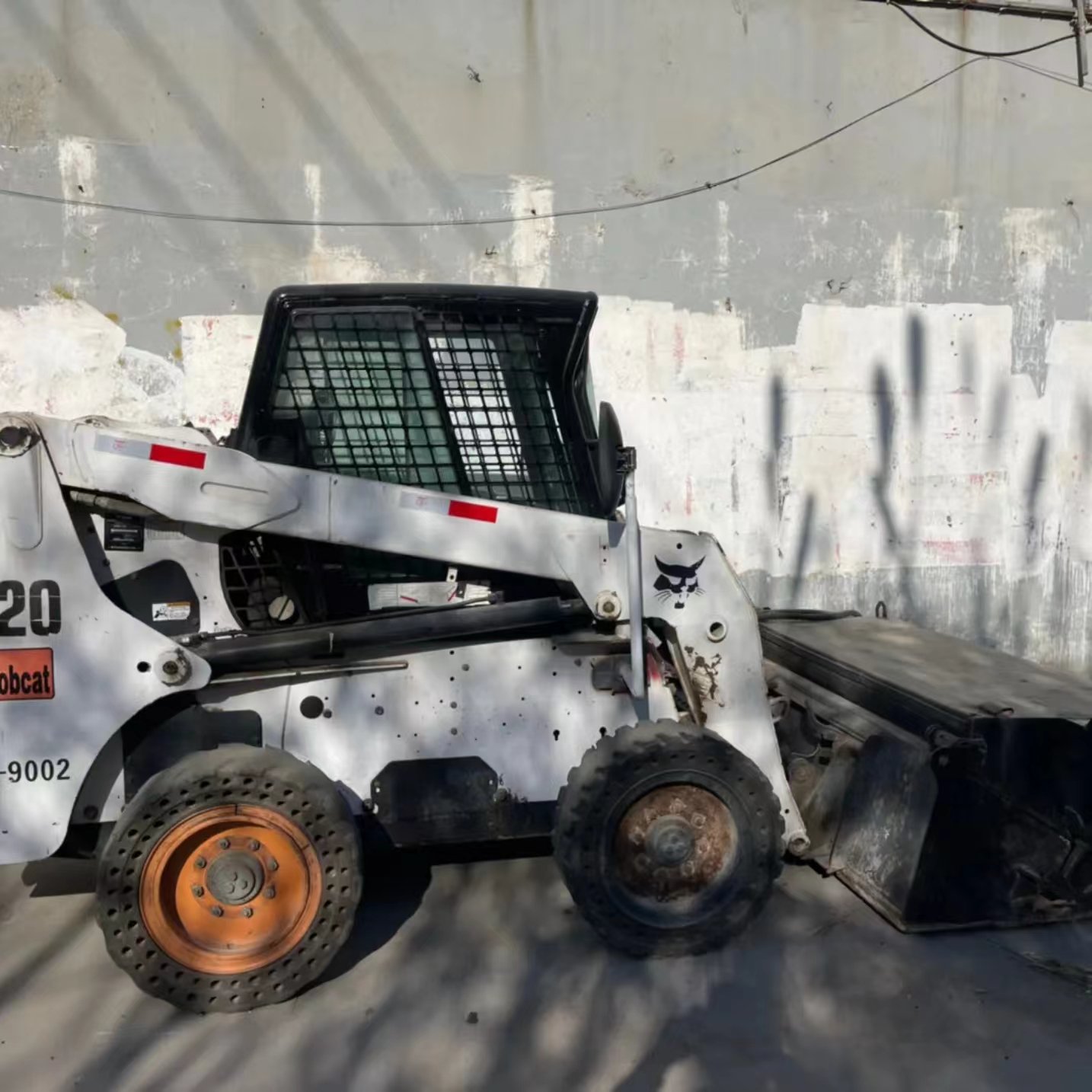 Well conditional Used Good quality Hot sale Favorable price Used BOBCAT T770 loader for sale