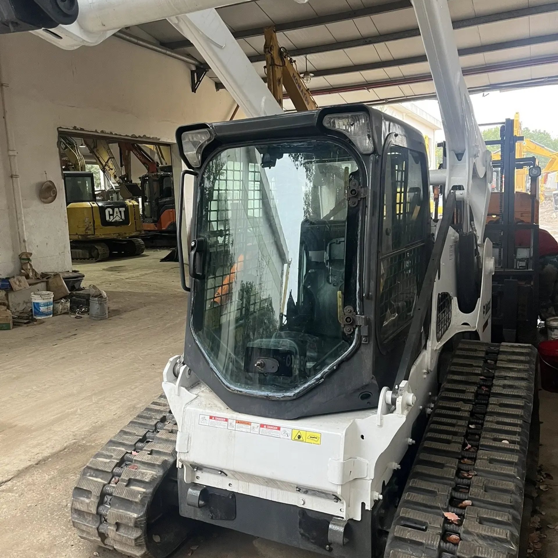 Well conditional Used Good quality Hot sale Favorable price Used BOBCAT T770 loader for sale