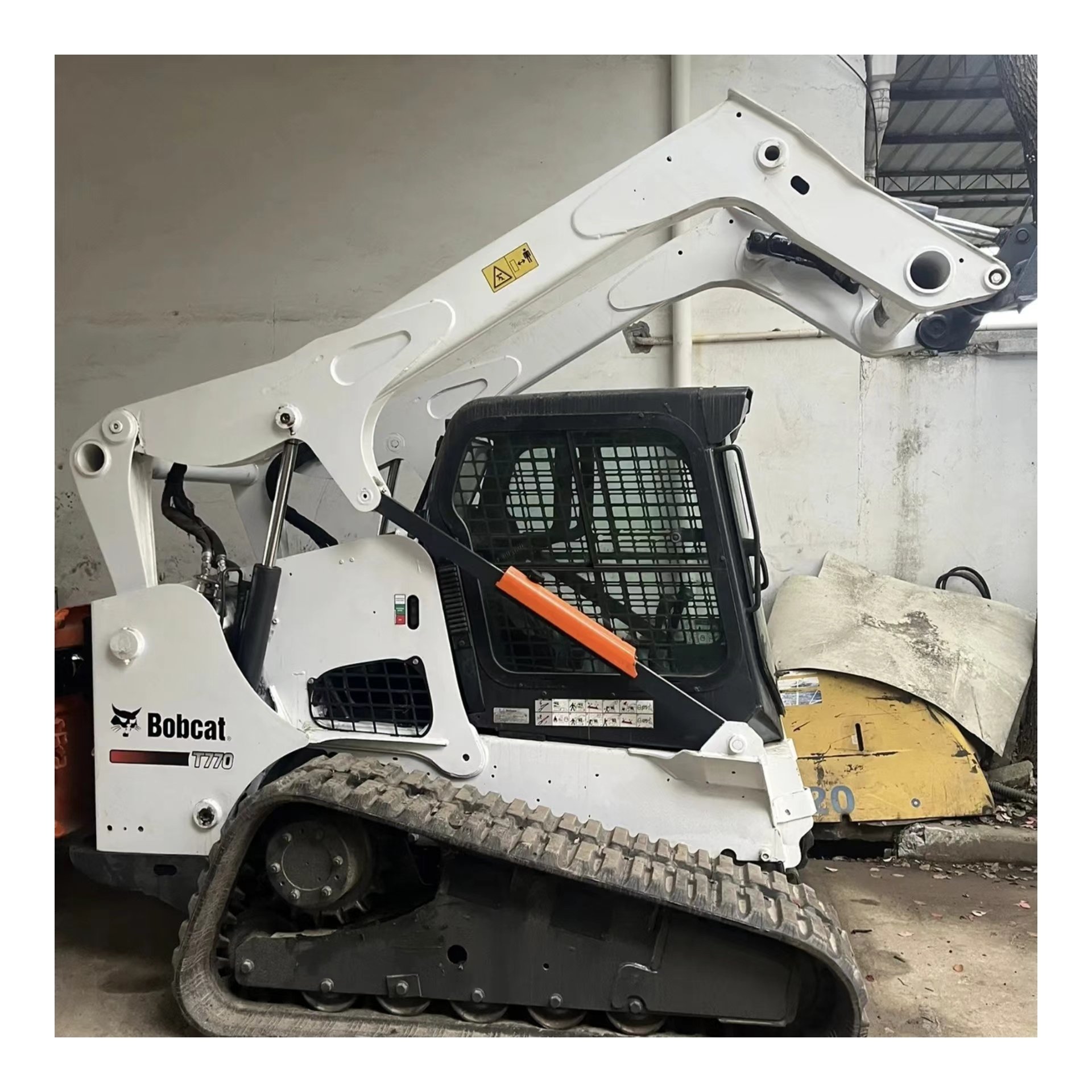 Well conditional Used Good quality Hot sale Favorable price Used BOBCAT T770 loader for sale