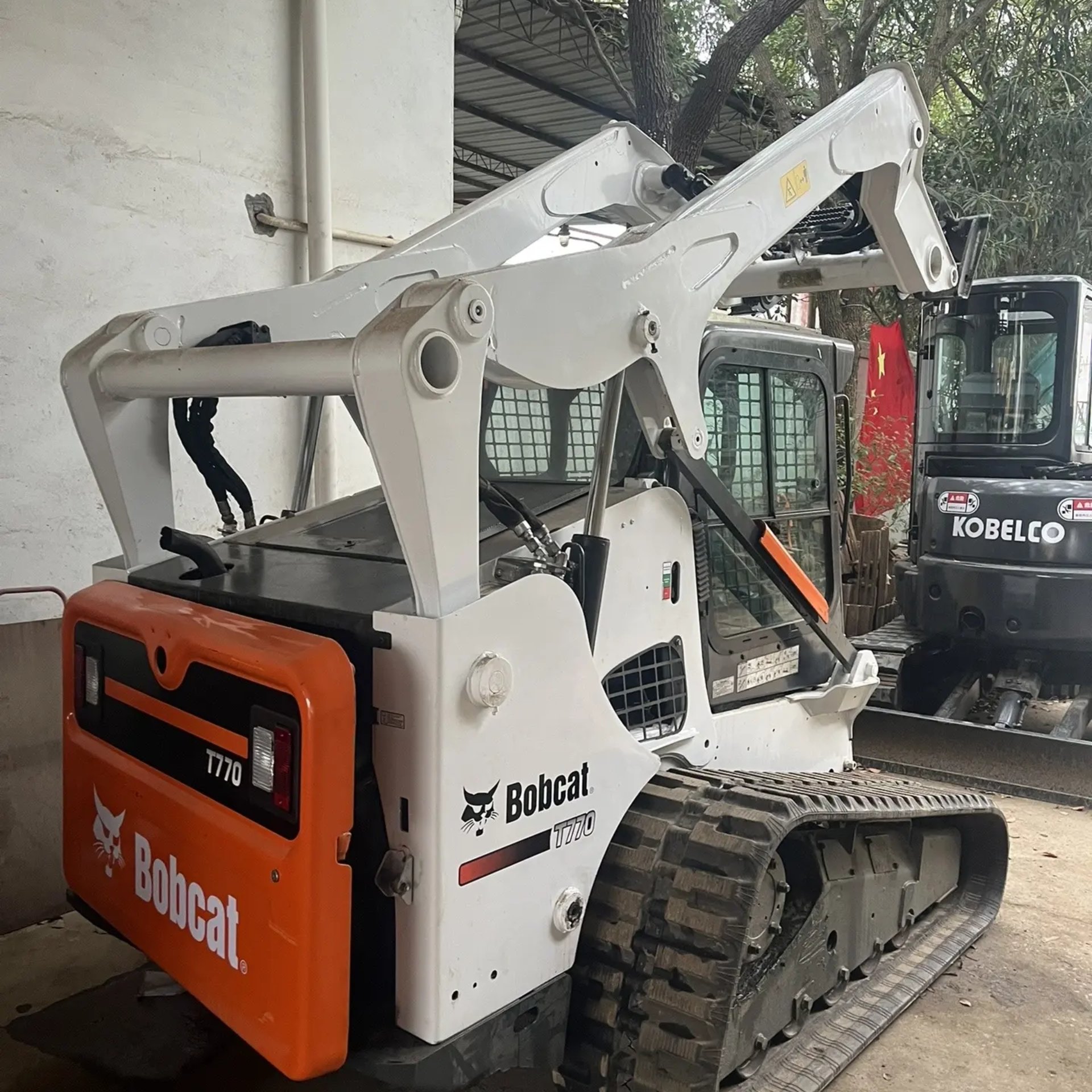 Well conditional Used Good quality Hot sale Favorable price Used BOBCAT T770 loader for sale