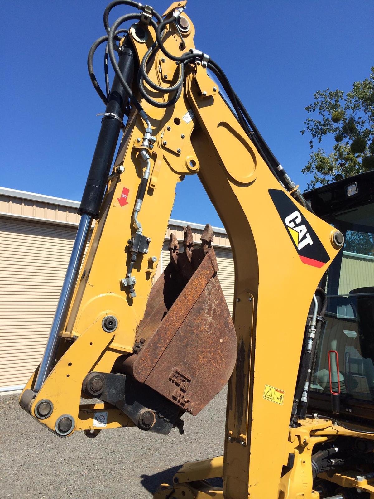 used cat 420e 420f backhoe loader CATERPILLAR used backhoes cat 420e tractor backhoe loader