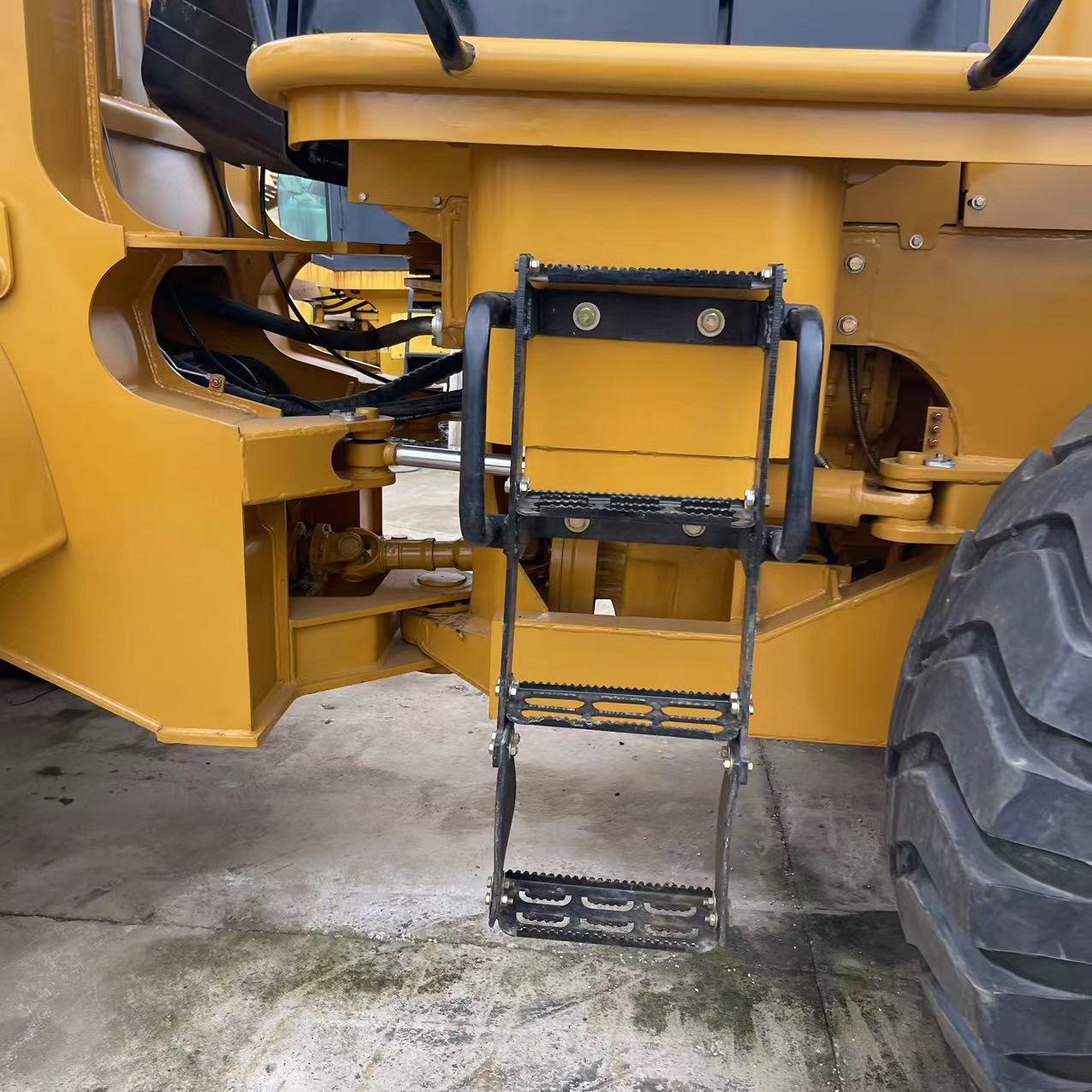 Caterpillar quality CAT966H with original parts CAT 966H used large wheel skid steer loaders second-hand construction machinery