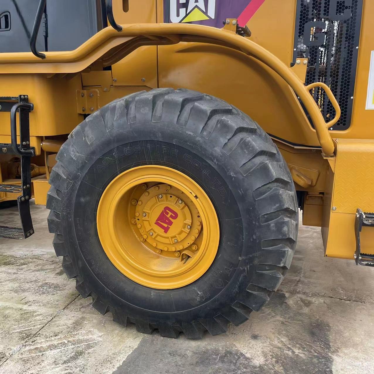 Caterpillar quality CAT966H with original parts CAT 966H used large wheel skid steer loaders second-hand construction machinery
