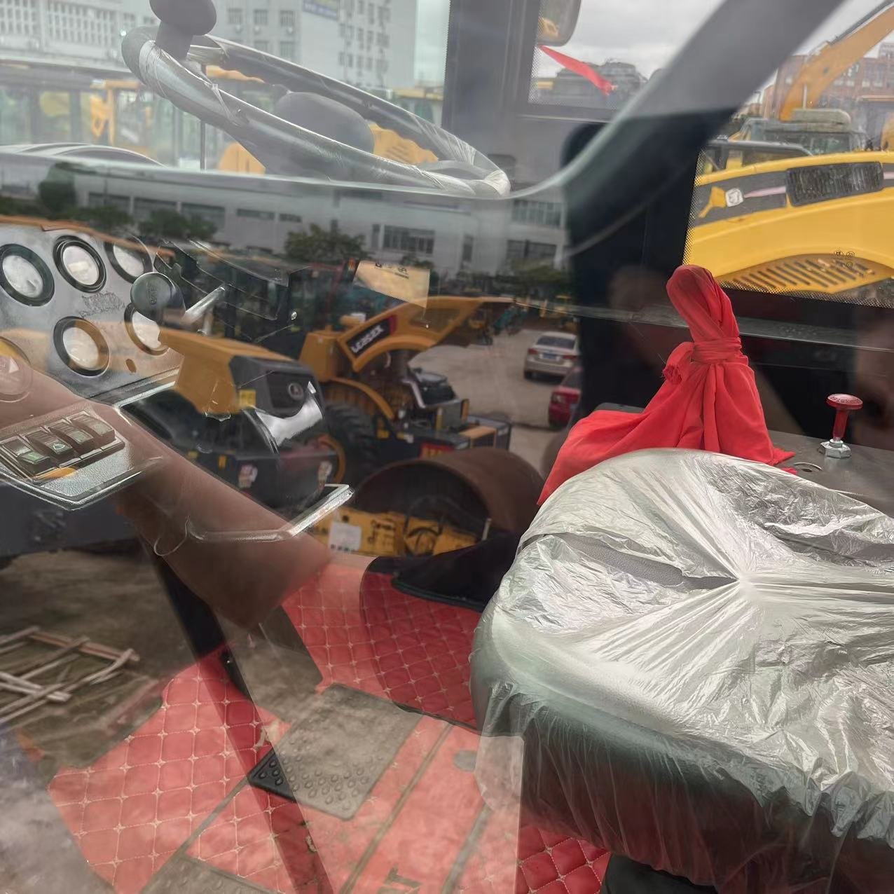 Caterpillar quality CAT966H with original parts CAT 966H used large wheel skid steer loaders second-hand construction machinery